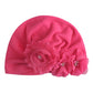 Baby Cotton Sun Flower Plus Four Flower Head Cap - Krosscanada