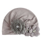 Baby Cotton Sun Flower Plus Four Flower Head Cap - Krosscanada