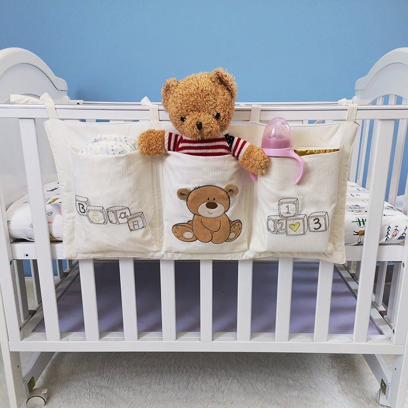 Baby crib cotton storage bag - Krosscanada