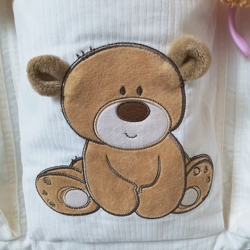Baby crib cotton storage bag - Krosscanada