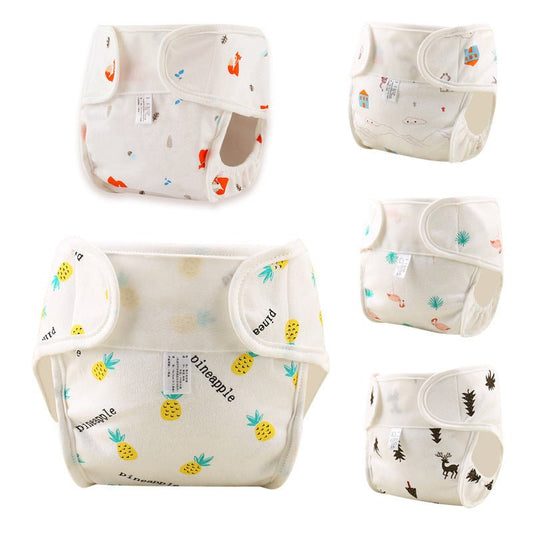 Baby Diaper Pants Cotton Waterproof Newborn Washing - Krosscanada
