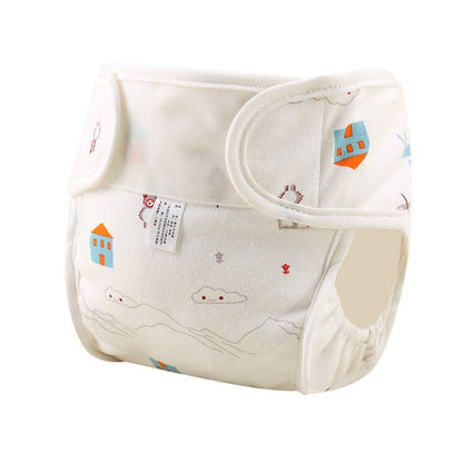 Baby Diaper Pants Cotton Waterproof Newborn Washing - Krosscanada