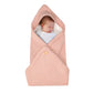 Baby jacquard plus velvet sleeping bag multi - purpose - Krosscanada
