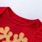 Baby Short Sleeve Cartoon Romper Mesh Dress - Krosscanada