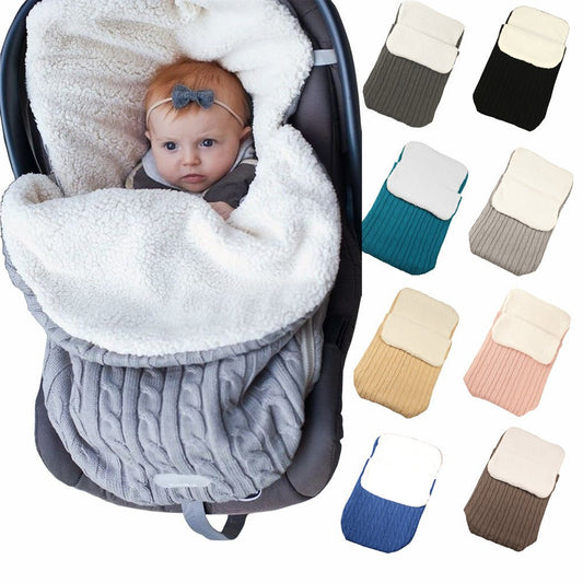 Baby Stroller Sleeping Bag Winter Body Keep Warm - Krosscanada