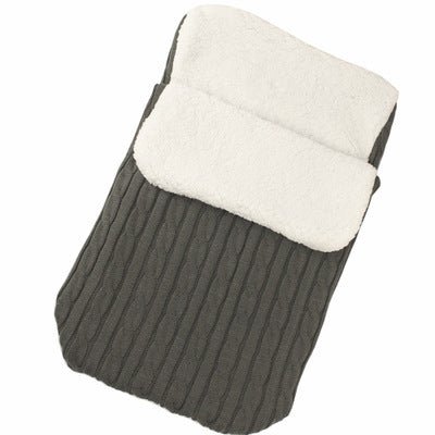 Baby Stroller Sleeping Bag Winter Body Keep Warm - Krosscanada