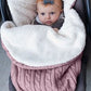 Baby Stroller Sleeping Bag Winter Body Keep Warm - Krosscanada