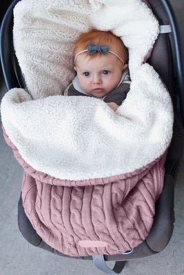 Baby Stroller Sleeping Bag Winter Body Keep Warm - Krosscanada