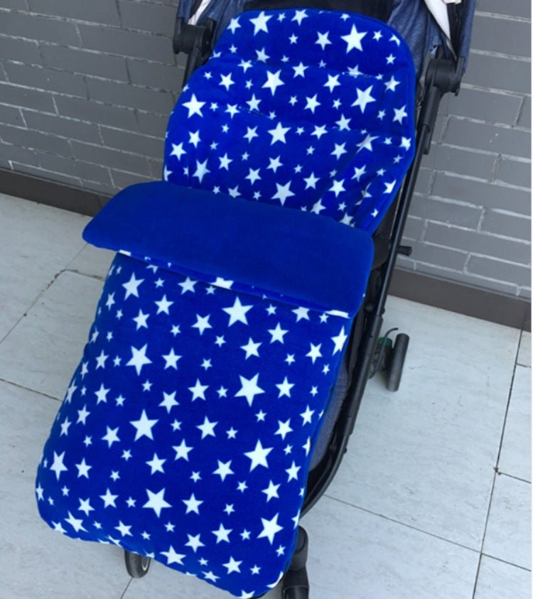 Baby Stroller Sleeping Bag Winter Body Keep Warm - Krosscanada