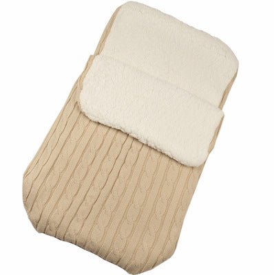Baby Stroller Sleeping Bag Winter Body Keep Warm - Krosscanada