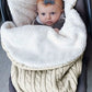 Baby Stroller Sleeping Bag Winter Body Keep Warm - Krosscanada