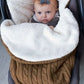 Baby Stroller Sleeping Bag Winter Body Keep Warm - Krosscanada