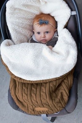 Baby Stroller Sleeping Bag Winter Body Keep Warm - Krosscanada
