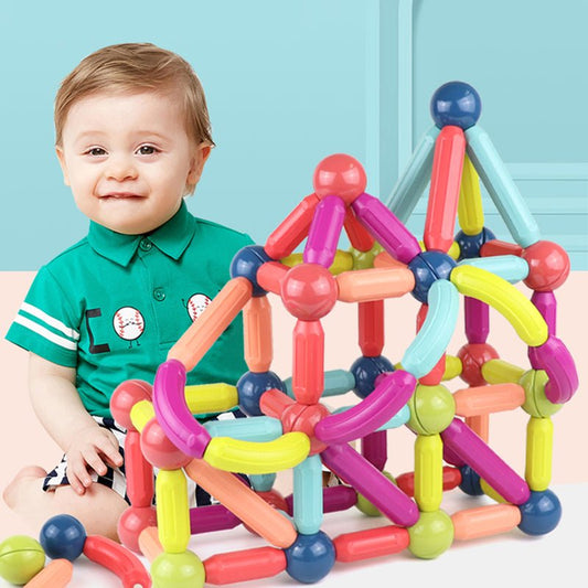 Baby Toys Magnetic Stick Building Blocks Game Magnets Children Set Kids Magnets For Children Magnetic Toy Bricks - Krosscanada