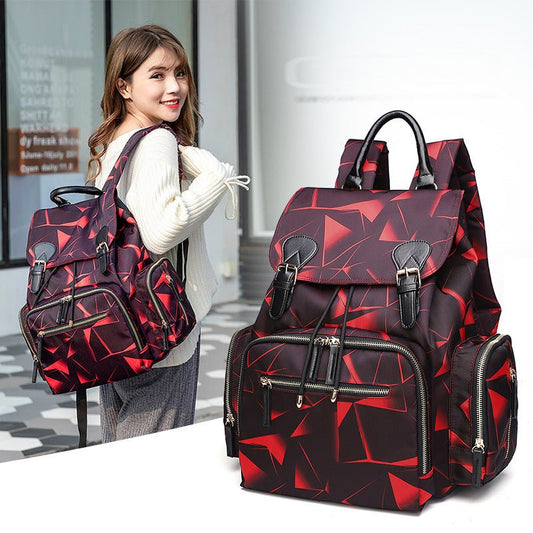 Backpack Large Capacity Mummy Bag - Krosscanada