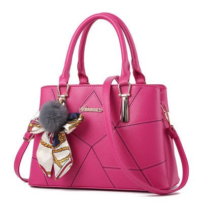 Bags 2021 Korean Version Of The Spring New Women's Bags, Simple Fashion Ladies Handbags, Trendy One - shoulder Diagonal Handbags - Krosscanada