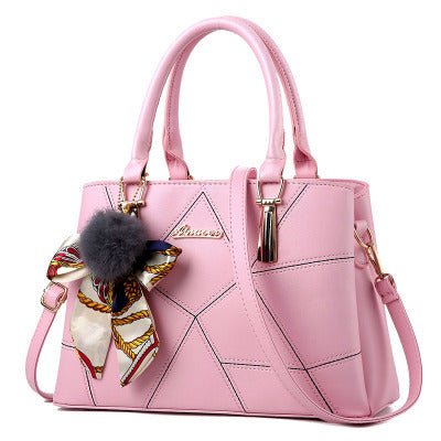 Bags 2021 Korean Version Of The Spring New Women's Bags, Simple Fashion Ladies Handbags, Trendy One - shoulder Diagonal Handbags - Krosscanada