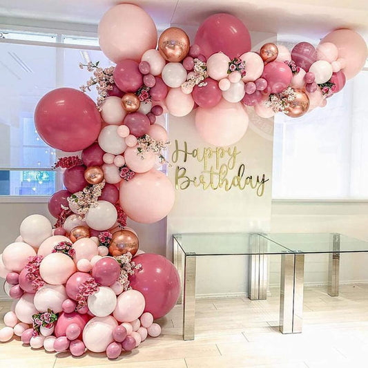 Balloon Birthday Party Supplies Wedding Room Decoration Set - Krosscanada