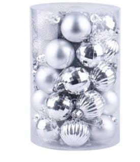 Balls Christmas Tree Decor Hanging Ornament - Krosscanada