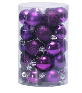Balls Christmas Tree Decor Hanging Ornament - Krosscanada