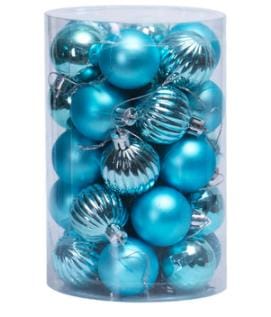 Balls Christmas Tree Decor Hanging Ornament - Krosscanada
