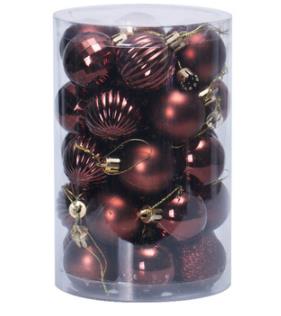 Balls Christmas Tree Decor Hanging Ornament - Krosscanada