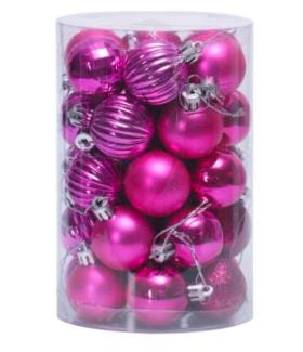 Balls Christmas Tree Decor Hanging Ornament - Krosscanada