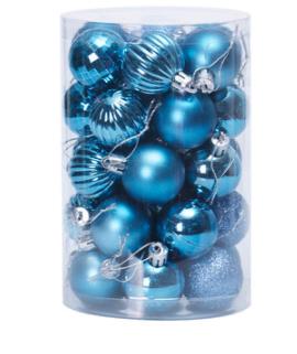 Balls Christmas Tree Decor Hanging Ornament - Krosscanada
