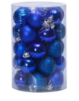 Balls Christmas Tree Decor Hanging Ornament - Krosscanada