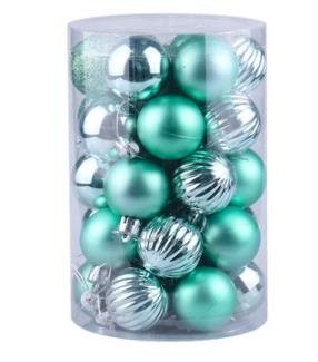 Balls Christmas Tree Decor Hanging Ornament - Krosscanada