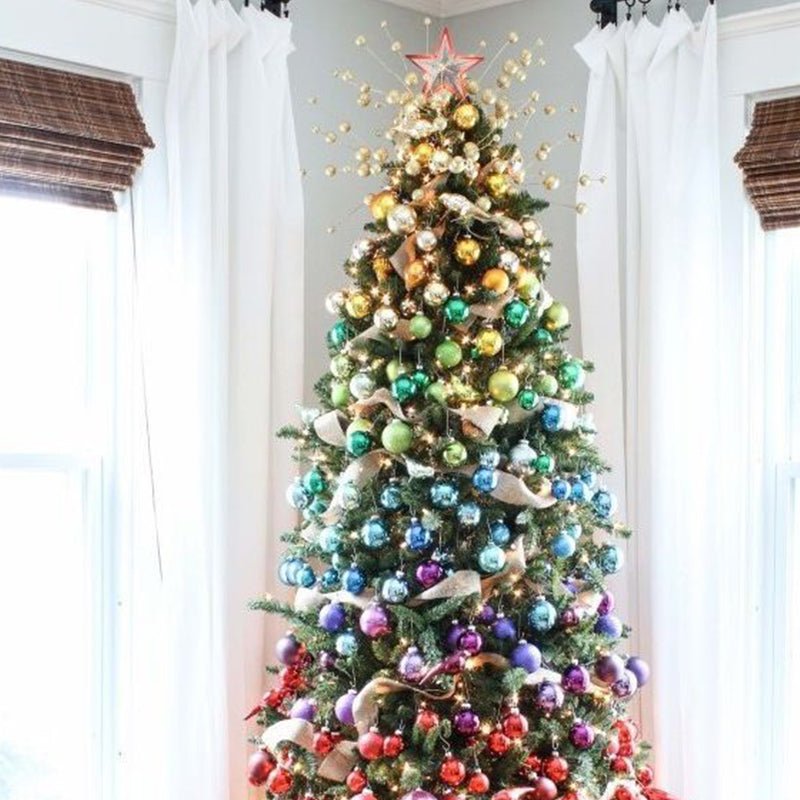 Balls Christmas Tree Decor Hanging Ornament - Krosscanada