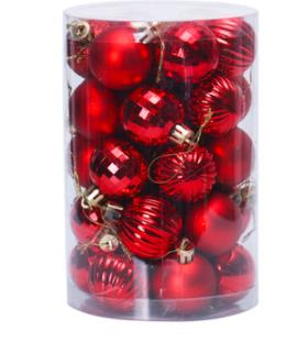 Balls Christmas Tree Decor Hanging Ornament - Krosscanada