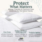 Bamboo Pillows for King Size, Set of 2 - Krosscanada