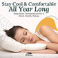 Bamboo Pillows for King Size, Set of 2 - Krosscanada