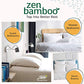 Bamboo Pillows for King Size, Set of 2 - Krosscanada