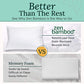 Bamboo Pillows for King Size, Set of 2 - Krosscanada