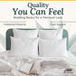 Bamboo Pillows for King Size, Set of 2 - Krosscanada