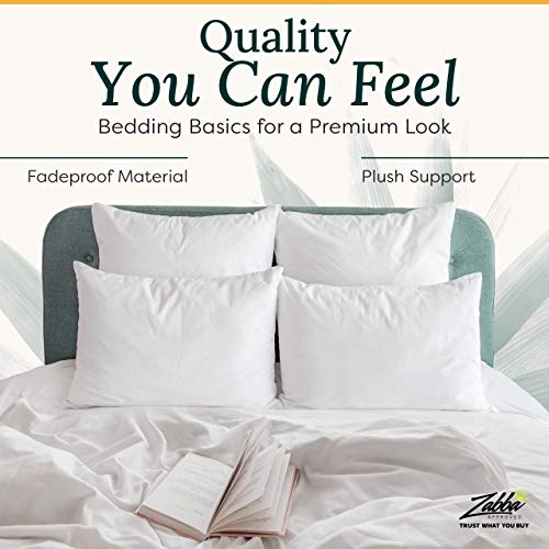 Bamboo Pillows for King Size, Set of 2 - Krosscanada