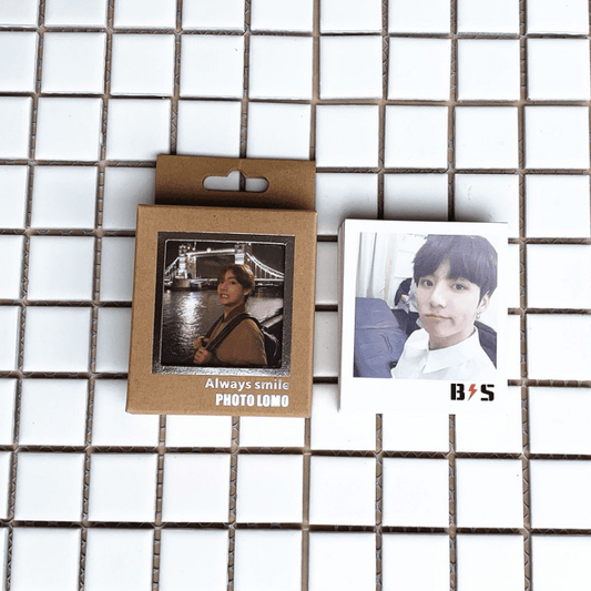 Bangtan Boys LOVE YOURSELF Album Photo Cards Self Made Lomo Cards Photocards - Krosscanada