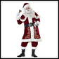 Bar Christmas Costume Adult Men and Women Santa Christmas Costume Christmas Costume - Krosscanada
