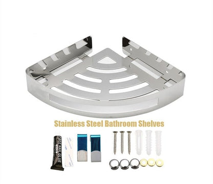 Bathroom Accessories Corner Shelf Toilet Shelf - Krosscanada