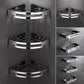 Bathroom Accessories Corner Shelf Toilet Shelf - Krosscanada