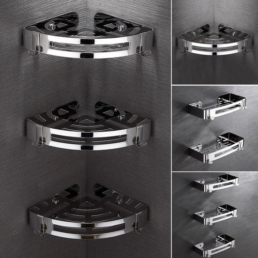 Bathroom Accessories Corner Shelf Toilet Shelf - Krosscanada