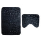Bathroom Anti - slip Mat European And American Pebble Stone Carpet Toilet Floor Mat Set Bathroom - Krosscanada