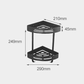 Bathroom corner shelf - Krosscanada