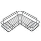 Bathroom Shelf Corner Frame Shower Wrought Iron Kitchen Accessories Storage Rack Holder Bathroom Shelves Bathroom Equipment - Krosscanada