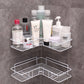 Bathroom Shelf Corner Frame Shower Wrought Iron Kitchen Accessories Storage Rack Holder Bathroom Shelves Bathroom Equipment - Krosscanada