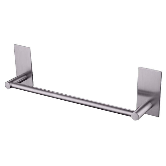 Bathroom Toilet Towel Bar Single Towel Rack Hanging Rod Bathroom Accessories - Krosscanada
