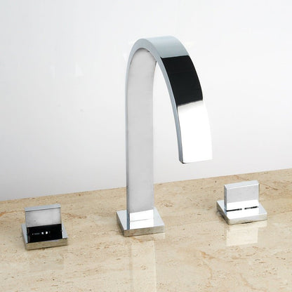 Bathtub Copper Five - hole Shower Faucet - Krosscanada