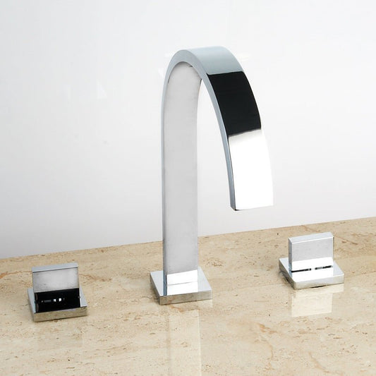 Bathtub Copper Five - hole Shower Faucet - Krosscanada